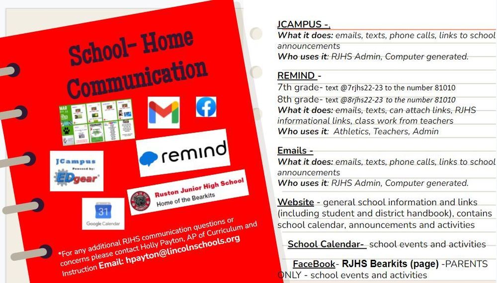 School Communication