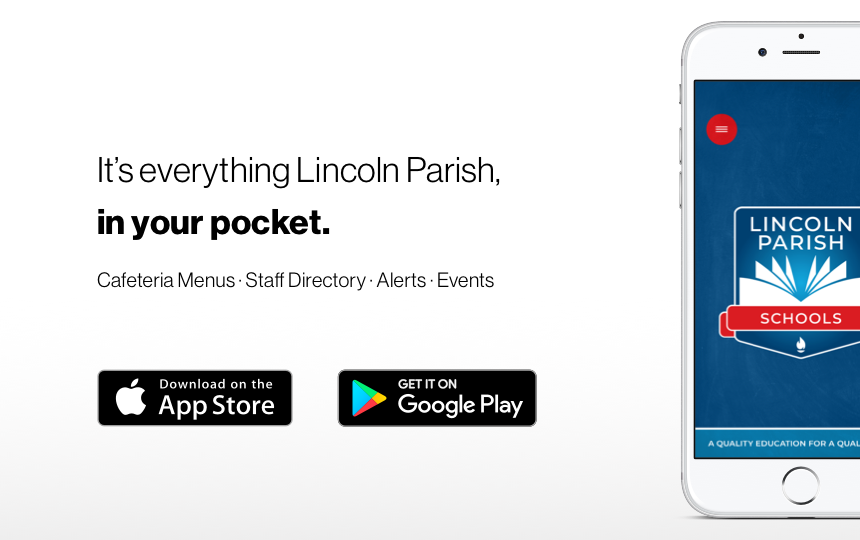 Lincoln Parish's New App