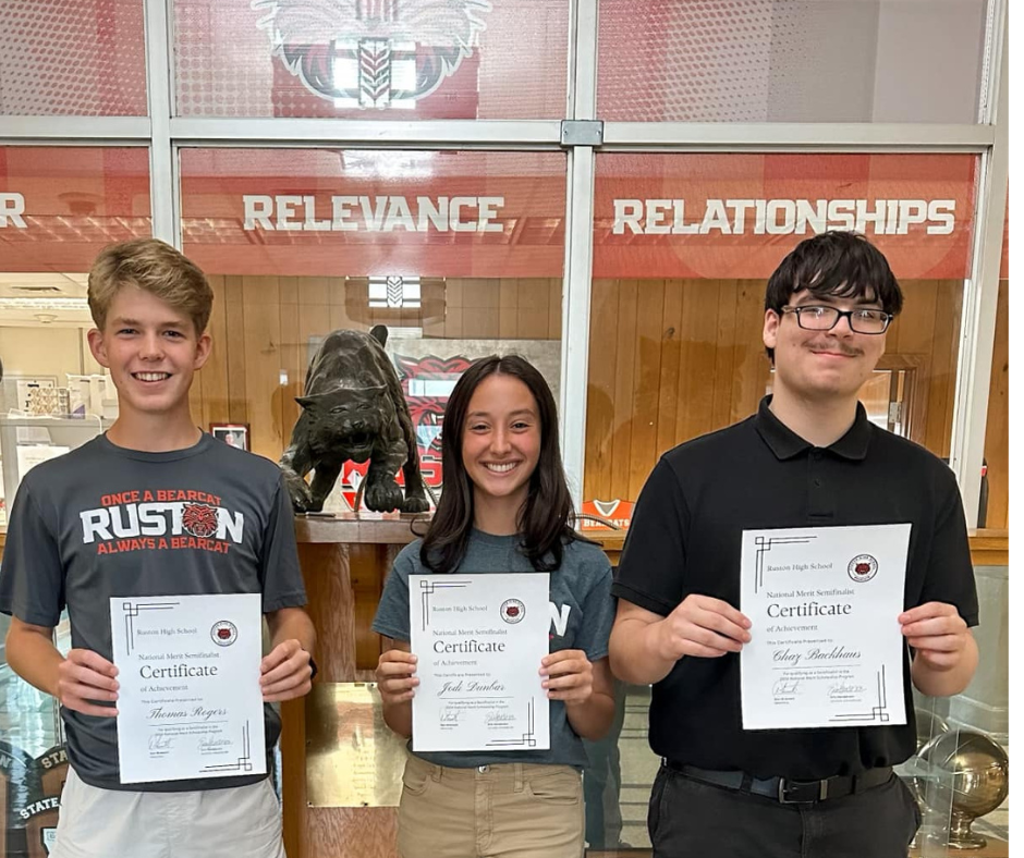 National Merit Semifinalists | Lincoln Parish Schools