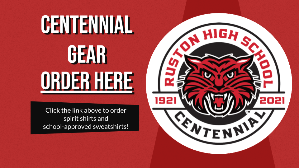 Centennial Shirt Order