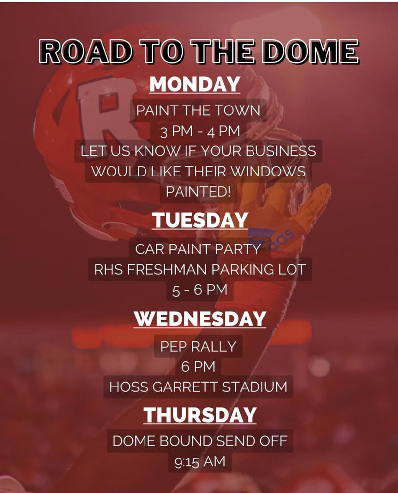 Road to the Dome