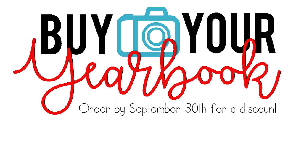 Order Your Yearbook TODAY!