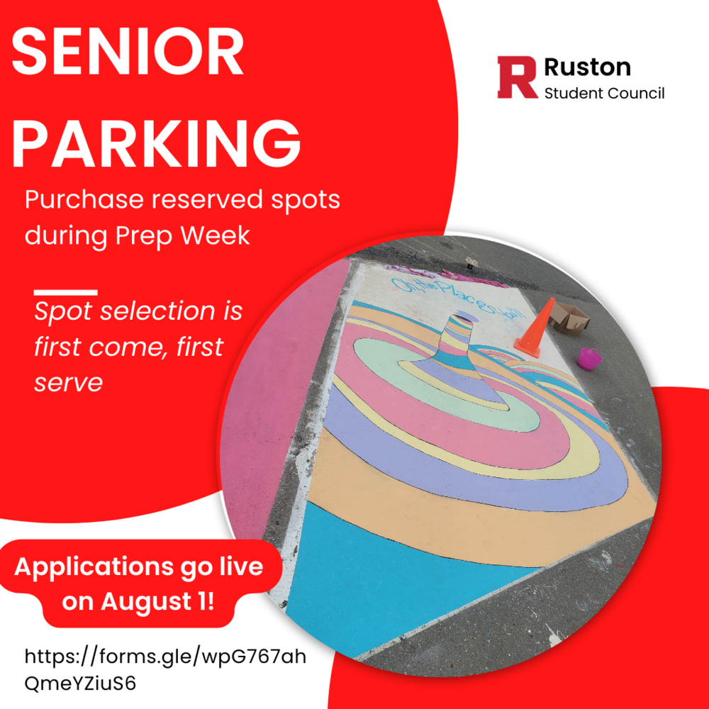 Reserved Senior Parking Spots
