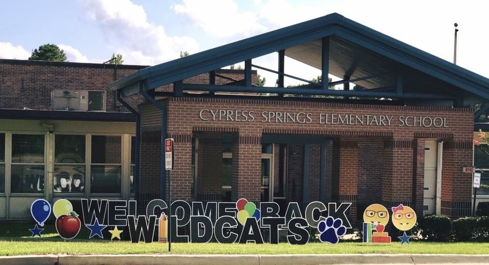 Cypress Springs Elementary Orlando at Teresa Maki blog